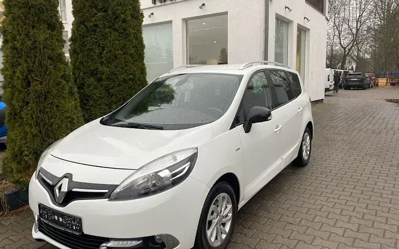 Gebraucht Renault Scénic III LIMITED 110 PS (80 kW) 2015 Van / Kleinbus