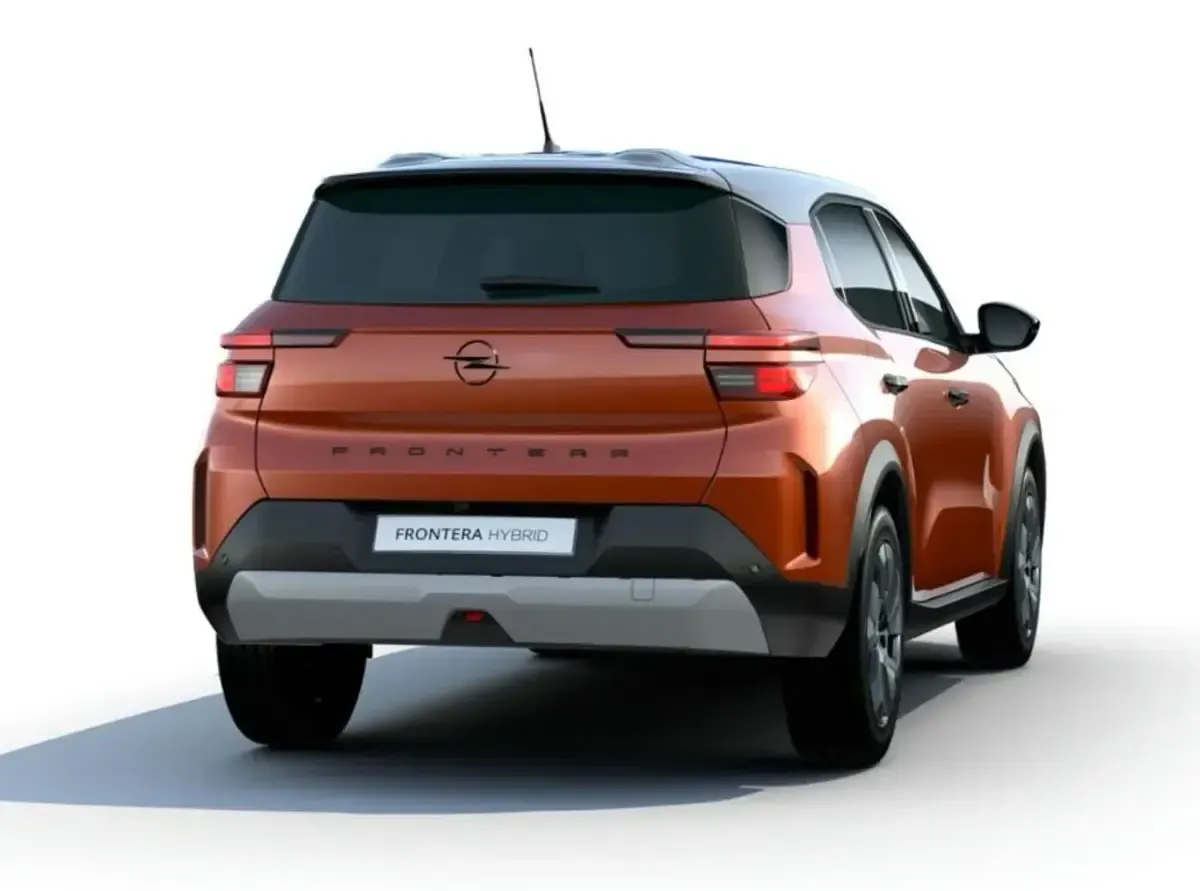 Ny Opel Frontera 145 HK (106 kW) 2026 Orange SUV