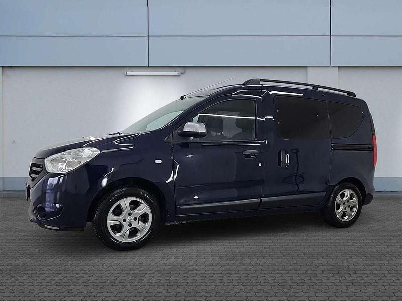 Gebraucht Dacia Dokker Celebration 83 PS (61 kW) 2015 Blau Van / Kleinbus