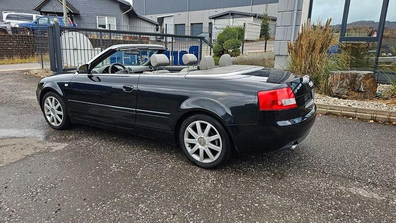 Gebraucht Audi A4 Cabriolet S-Line 170 PS (125 kW) 2005 Schwarz Cabrio