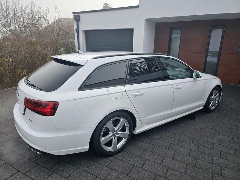 Gebraucht Audi A6 S-Line 218 PS (160 kW) 2015 Weiß Kombi
