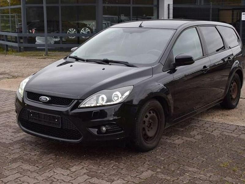 Gebraucht Ford Focus Style 109 PS (80 kW) 2009 Schwarz Limousine