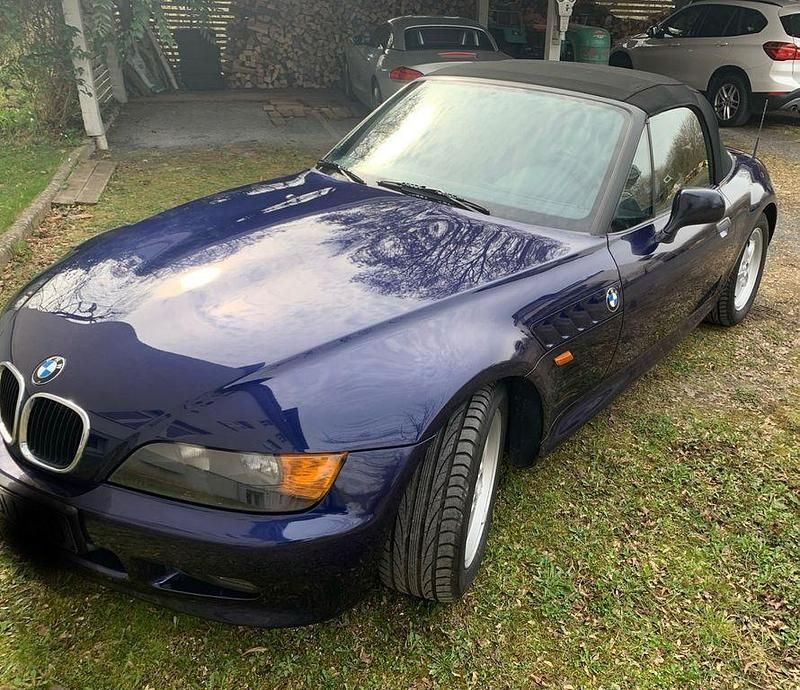 Gebraucht BMW Z3 116 PS (85 kW) 1997 Blau Cabrio