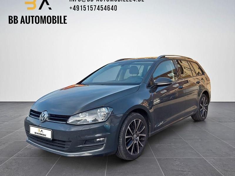 Grau Gebraucht 2016 VW Golf VII Allstar Kombi | 7.999 € (Guter Preis) - Bild 1/3