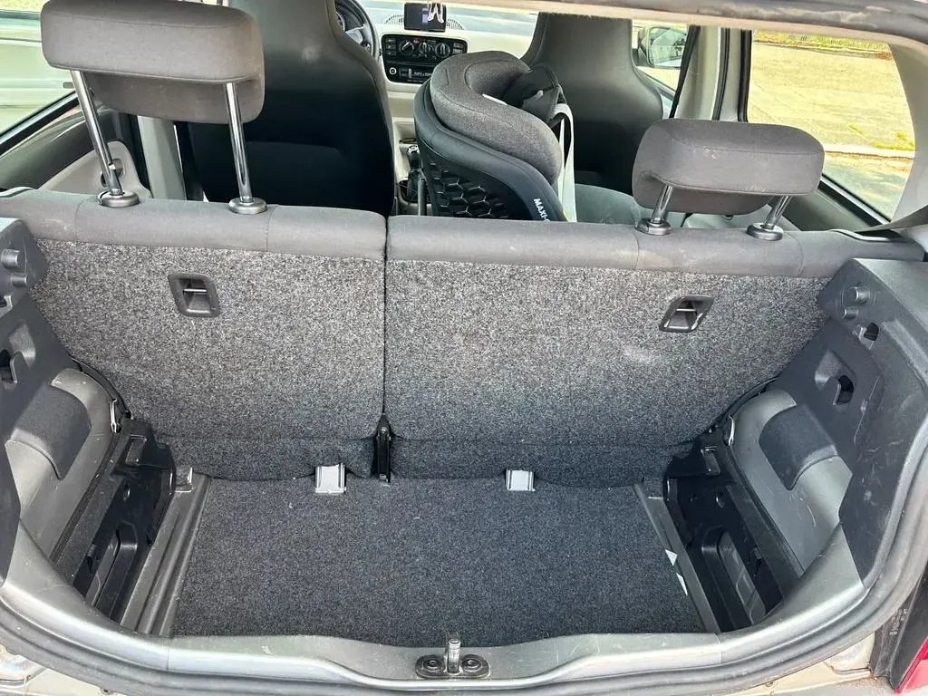 Gebraucht VW up! move up! 75 PS (55 kW) 2012 Grau Kleinwagen