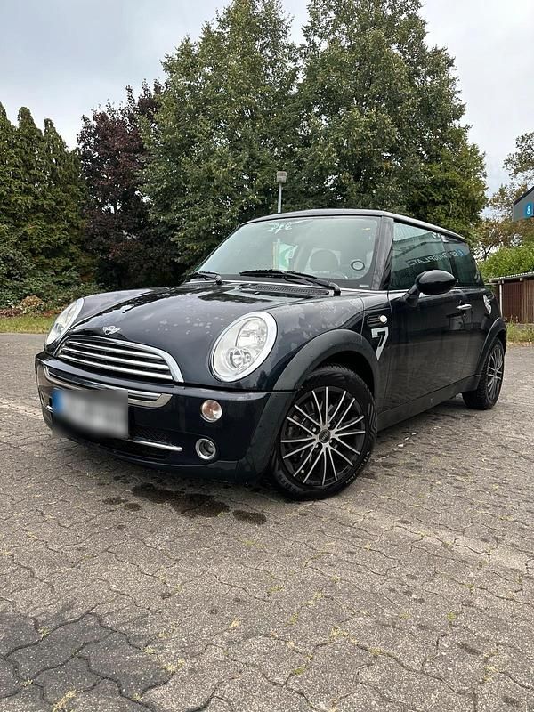 Gebraucht Mini ONE 90 PS (66 kW) 2006 Schwarz Kleinwagen