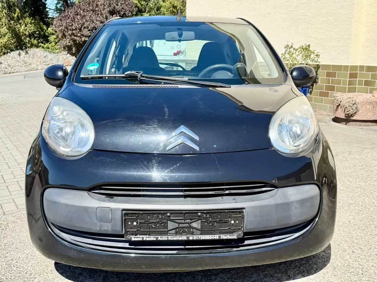 Gebraucht Toyota Aygo 68 PS (50 kW) 2008 Schwarz Kleinwagen