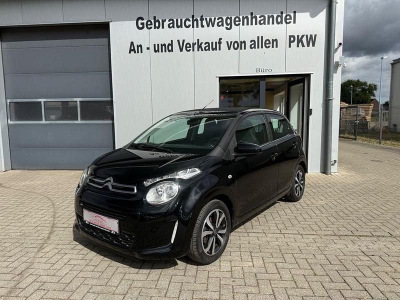 Schwarz Gebraucht 2014 Citroën C1 Shine Kleinwagen | 6.500 € (Fairer Preis) - Bild 1/4