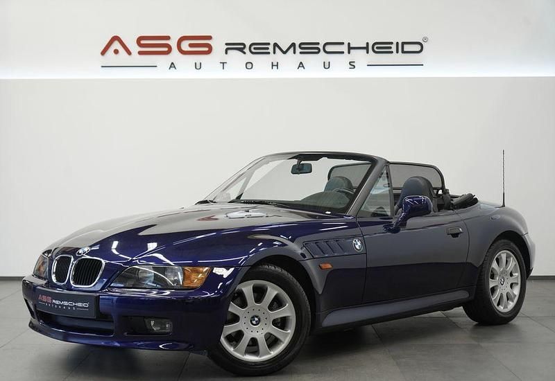 Blau Gebraucht 1997 BMW Z3 Sport Line Cabrio | 18.800 € - Bild 1/4