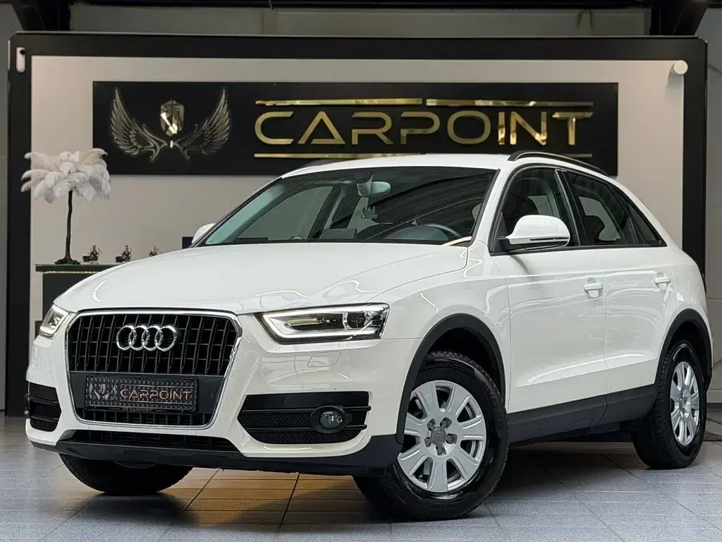 Gebraucht Audi Q3 Sport 177 PS (130 kW) 2013 Weiß SUV