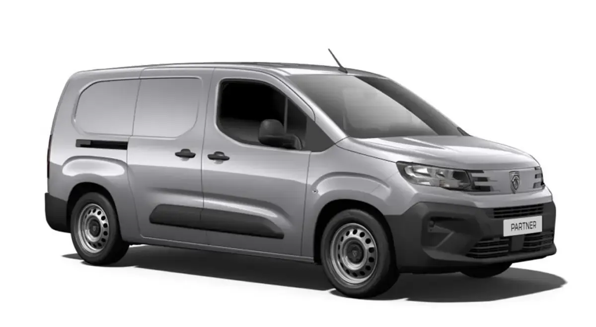Neu Peugeot Partner 131 PS (96 kW) 2026 Artense silber metallic Van / Kleinbus