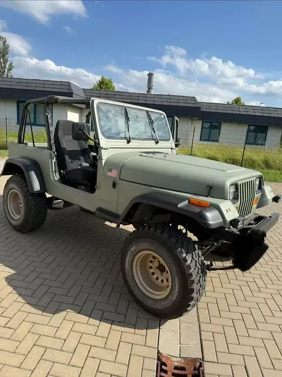 Gebraucht Jeep Wrangler 121 PS (88 kW) 1995 Grün SUV