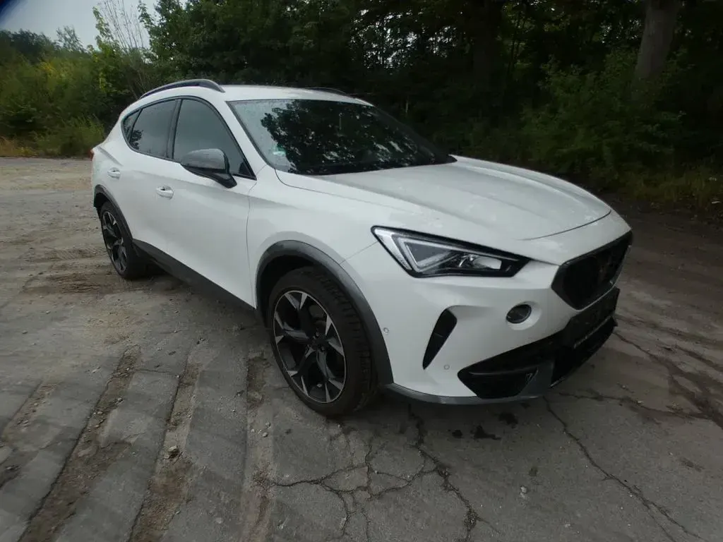 Gebraucht Cupra Formentor VZ 245 PS (180 kW) 2022 Candy weiß SUV