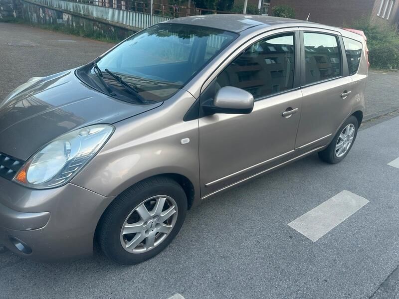 Gold Gebraucht 2008 Nissan Note Van / Kleinbus | 1.290 € (Guter Preis) - Bild 1/4