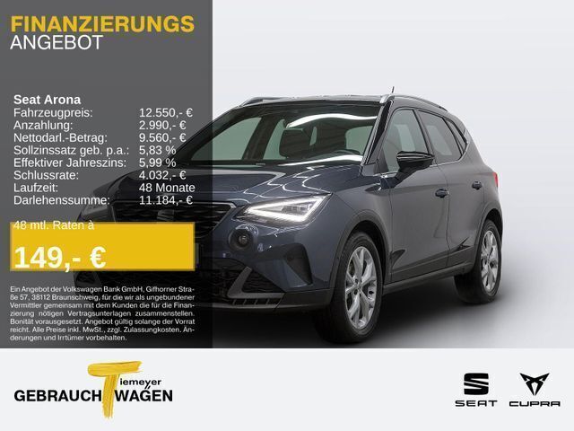 Grau Gebraucht 2021 Seat Arona FR SUV | 12.550 € (Guter Preis) - Bild 1/1