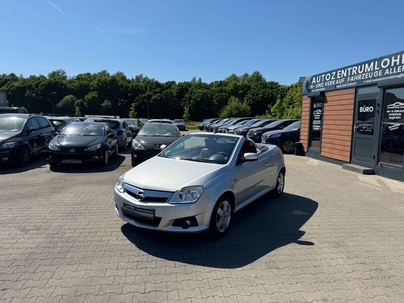 Silber Gebraucht 2006 Opel Tigra Sport Cabrio | 2.990 € (Fairer Preis) - Bild 1/4
