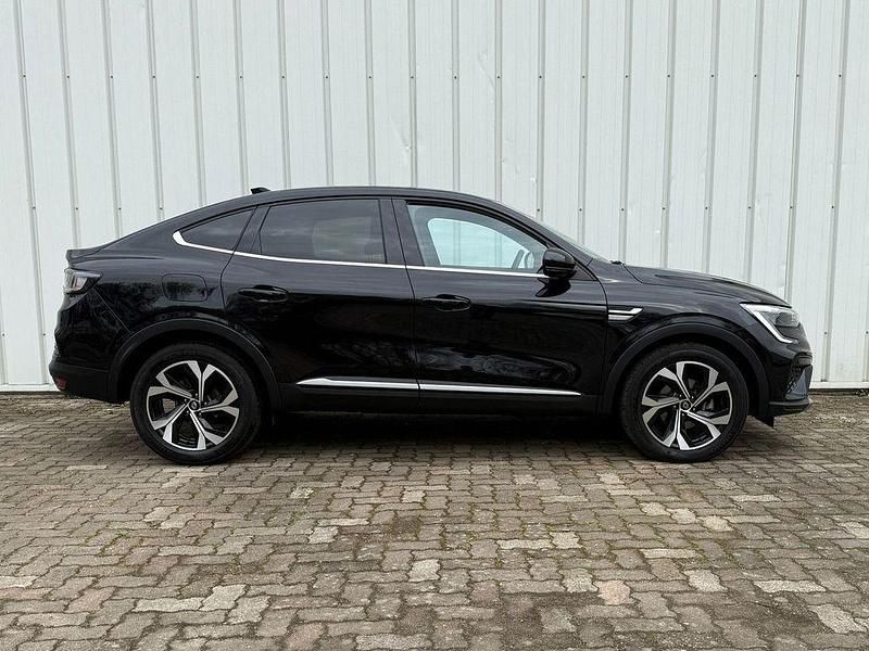 Gebraucht Renault Arkana Techno 94 PS (69 kW) 2024 Schwarz SUV