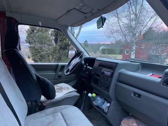 Gebraucht VW T4 88 PS (64 kW) 2001 Rot Van