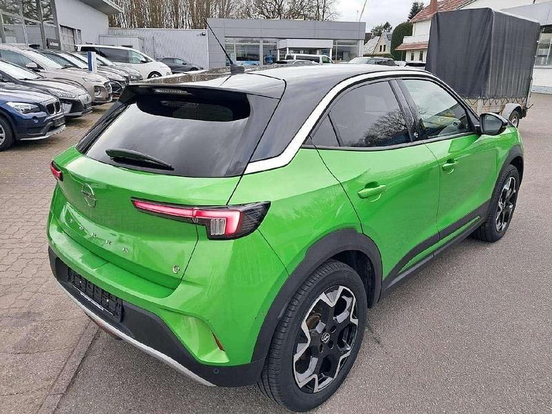 Gebraucht Opel Mokka-e Ultimate 100 kW (136 PS) 2021 Matcha green/ikone gruen SUV
