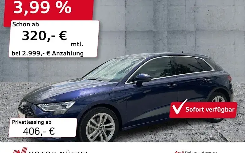Gebraucht Audi A3 Advanced 204 PS (150 kW) 2025 Limousine