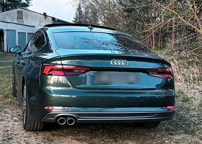 Gebraucht Audi A5 190 PS (139 kW) 2018 Grün Coupé