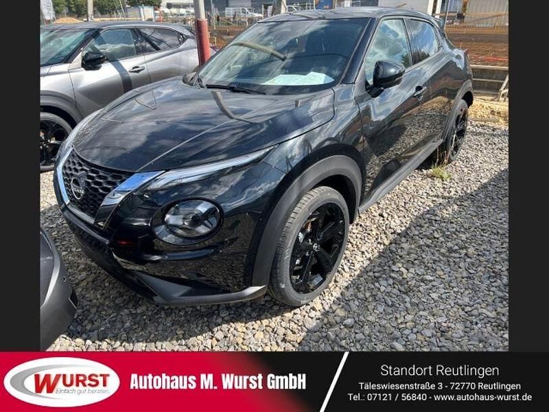 Pearl black Gebraucht 2025 Nissan Juke 360º SUV | 25.898 € (Teuer) - Bild 1/4