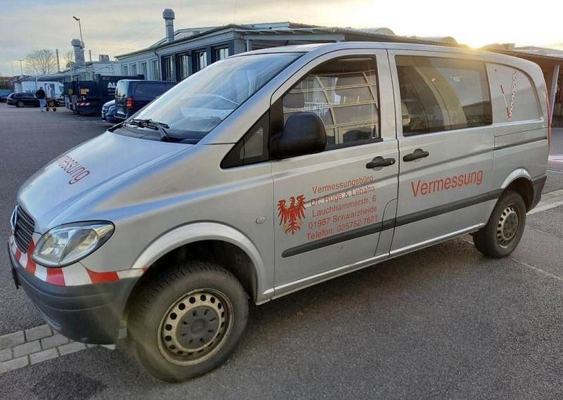 Gebraucht 2008 Mercedes Vito Van | 9.979 € - Bild 1/3
