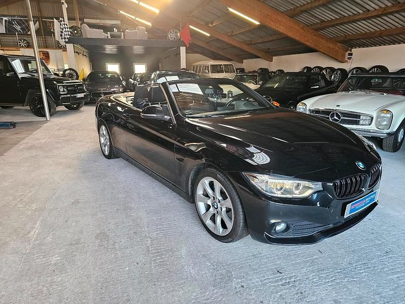 Gebraucht BMW 420 184 PS (135 kW) 2014 Schwarz Cabrio