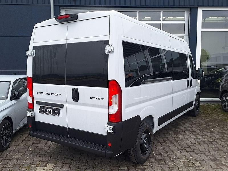 Neu Peugeot Boxer 140 PS (102 kW) 2025 Weiß Van