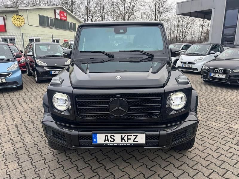 Gebraucht Mercedes G400 AMG line 330 PS (242 kW) 2021 Schwarz SUV