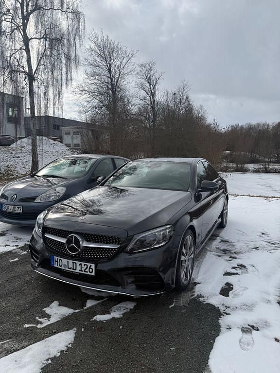 Gebraucht Mercedes C200 AMG 184 PS (135 kW) 2019 Grau Limousine