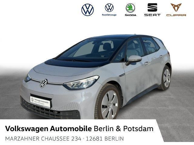 Grau Gebraucht 2021 VW ID.3 Pure Kleinwagen | 18.669 € (Superpreis) - Bild 1/4