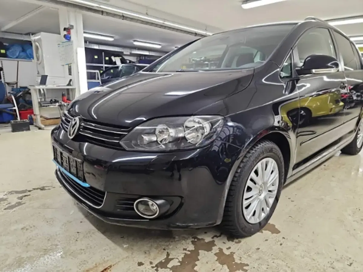 Gebraucht VW Golf Plus Cross Trendline 122 PS (89 kW) 2014 Van / Kleinbus