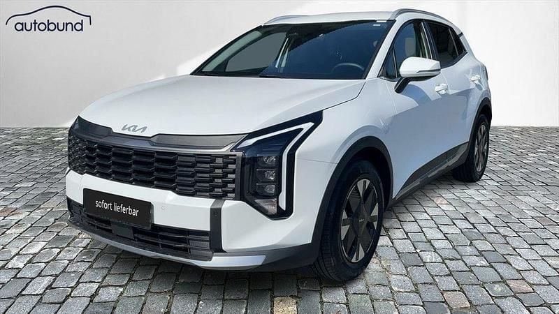 Neu Kia Sportage Gold 150 PS (110 kW) 2025 Weiss / deluxeweiss SUV