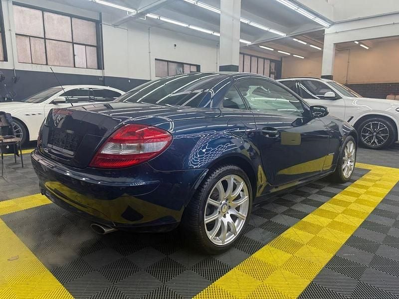 Gebraucht Mercedes SLK200 163 PS (119 kW) 2008 Blau Cabrio