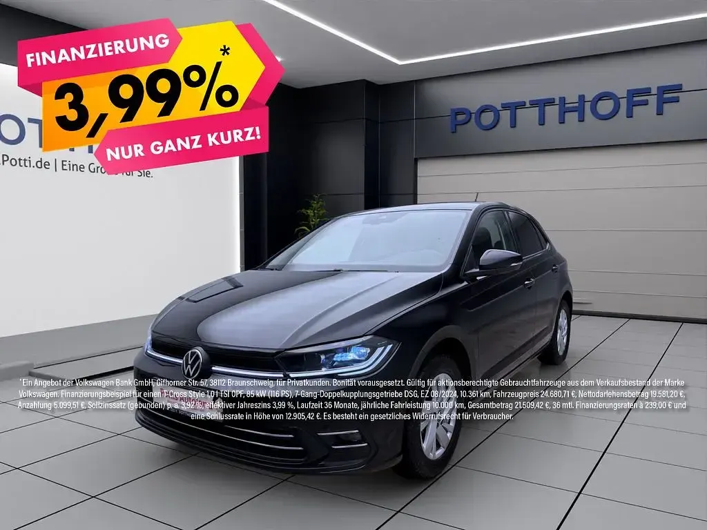 Gebraucht VW Polo Style 95 PS (69 kW) 2022 Kleinwagen