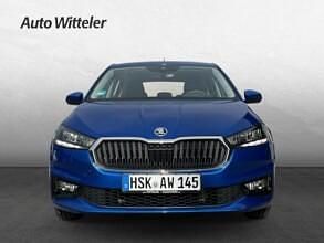 Gebraucht Skoda Fabia Essence 95 PS (69 kW) 2024 Blau Kleinwagen