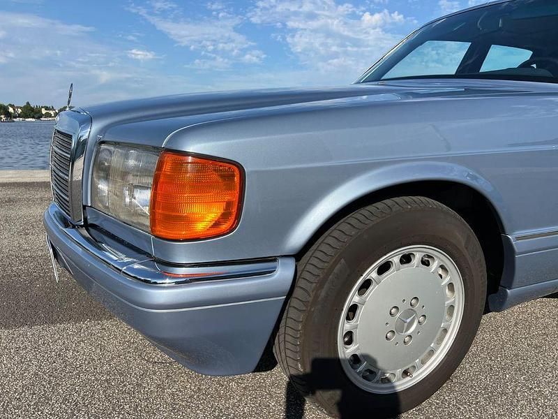 Gebraucht Mercedes S500 252 PS (185 kW) 1987 Blau Limousine
