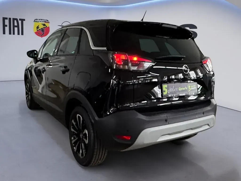 Gebraucht Opel Crossland 131 PS (96 kW) 2024 Schwarz SUV