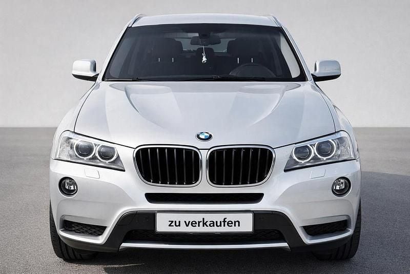 Gebraucht BMW X3 184 PS (135 kW) 2012 Silber SUV