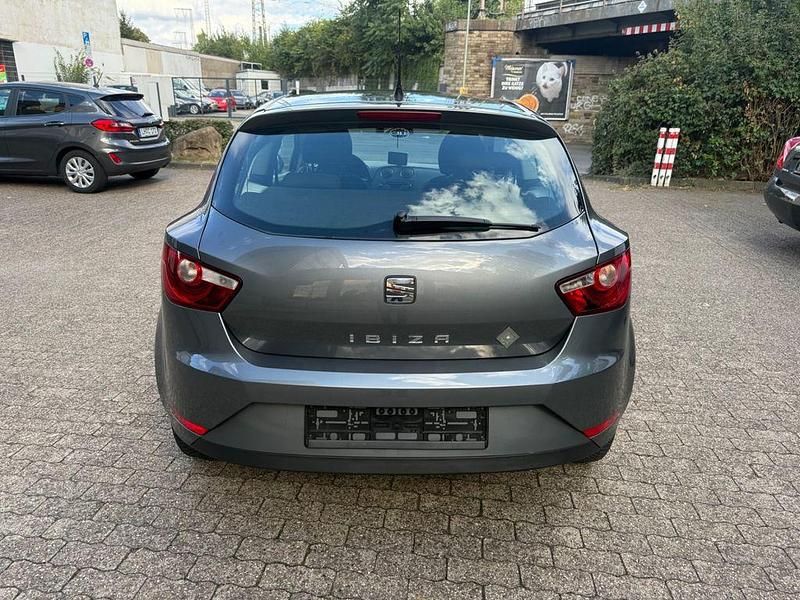 Gebraucht Seat Ibiza SC Style 69 PS (50 kW) 2014 Grau Kleinwagen