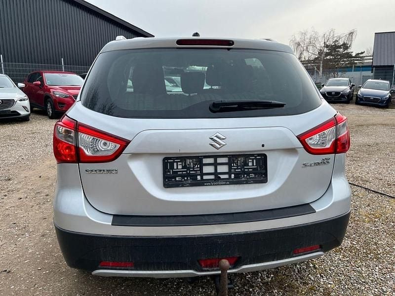 Gebraucht Suzuki SX4 S-Cross Active 120 PS (88 kW) 2016 Grau SUV