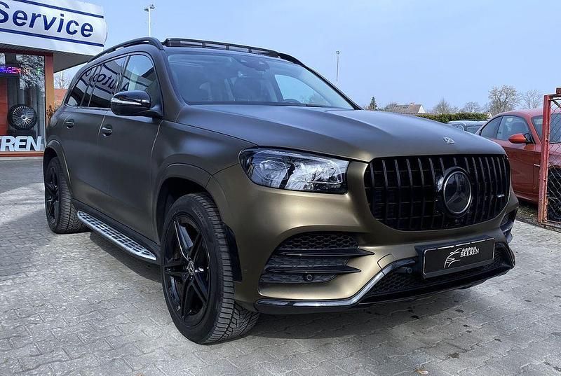 Gebraucht Mercedes GLS400 330 PS (242 kW) 2021 Schwarz SUV