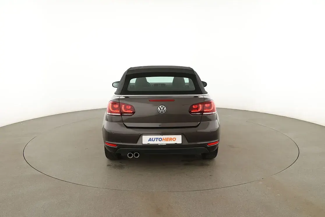 Gebraucht VW Golf Cabriolet 160 PS (117 kW) 2015 Braun Cabrio
