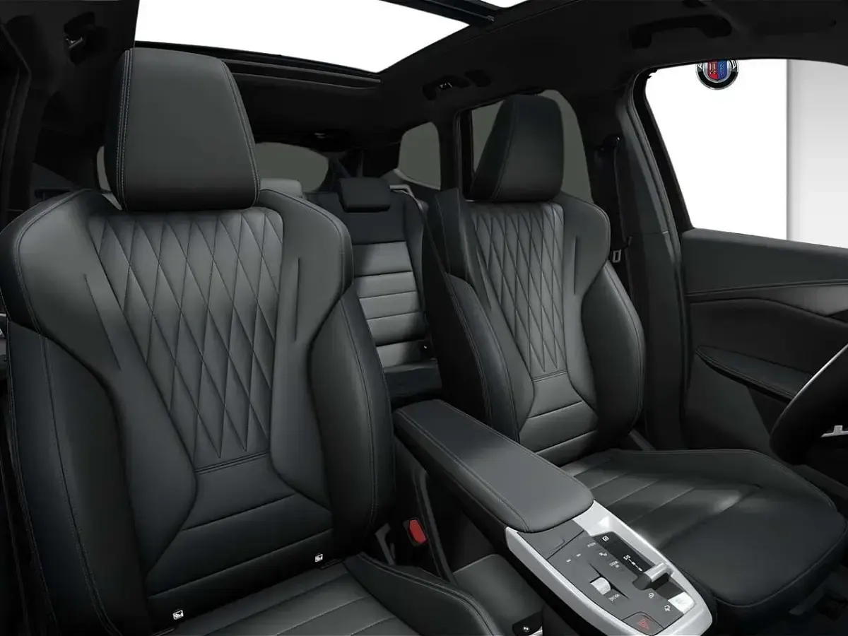 Neu BMW X1 M Sport 211 PS (155 kW) 2025 Cape york grün SUV