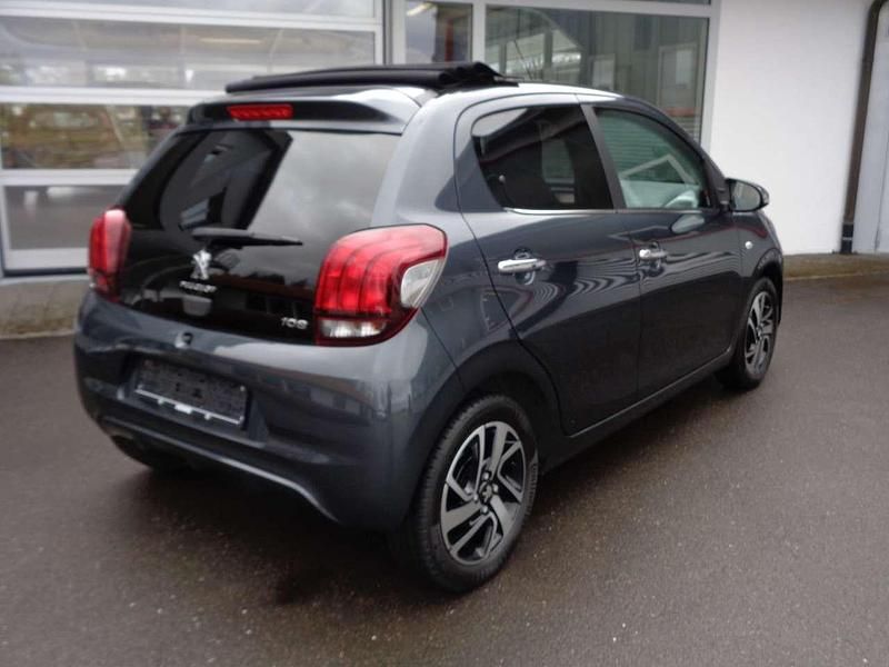 Gebraucht Peugeot 108 Allure 82 PS (60 kW) 2018 Grau Limousine
