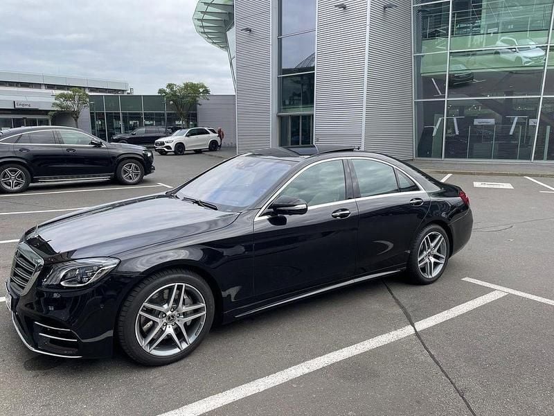 Gebraucht Mercedes S400 340 PS (250 kW) 2020 Schwarz Limousine