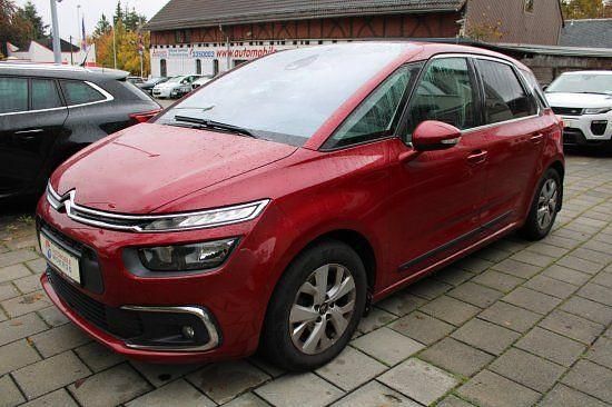 Gebraucht Citroën C4 SpaceTourer SELECTION 131 PS (96 kW) 2019 Rot Van / Kleinbus