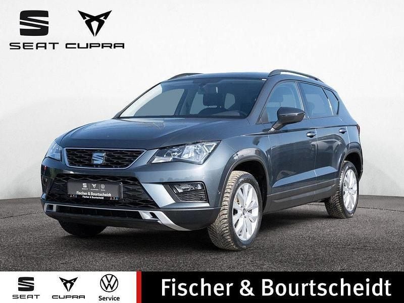 Grau Gebraucht 2019 Seat Ateca Style SUV | 17.680 € (Fairer Preis) - Bild 1/4