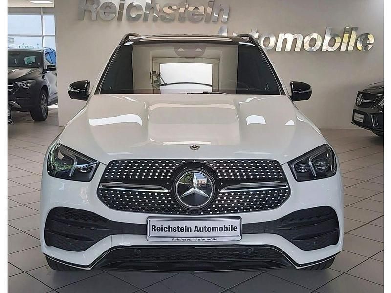 Gebraucht Mercedes GLE400 330 PS (242 kW) 2020 Diamantweiss (metallic) SUV